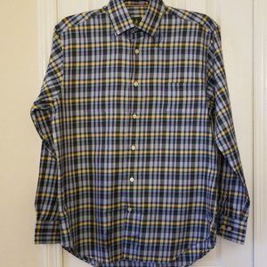 Robert Talbott Mens L/S Shirt SZ Medium